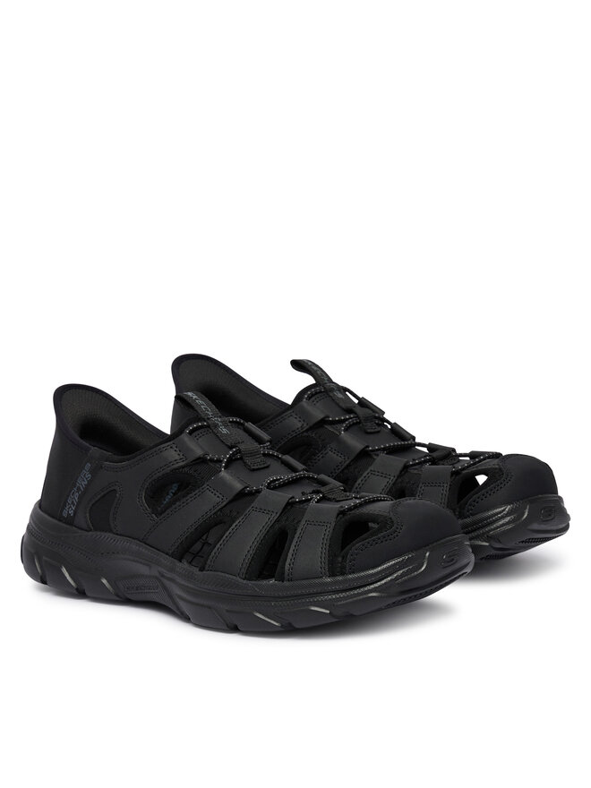 Skechers Sandalen Skechers Slip-Ins: USA Revolted SS - Vartan 205182/BBK Schwarz