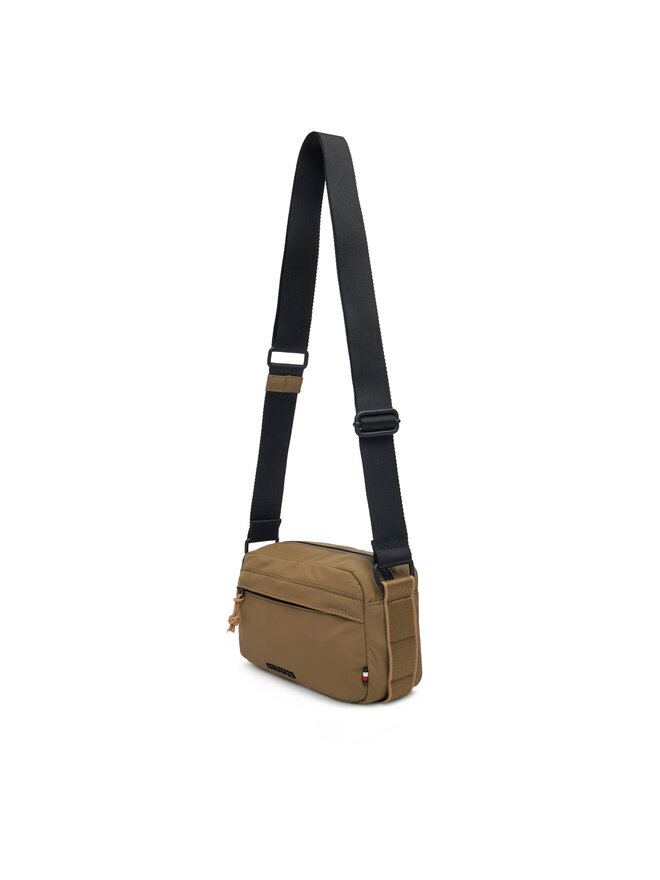 Tommy Hilfiger Τσαντάκι Tommy Hilfiger Th Colour Ew Reporter AM0AM13219 Χακί