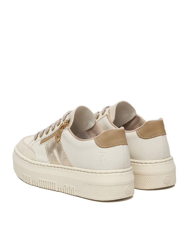 Rieker Sneakers Rieker M1912-80 Écru
