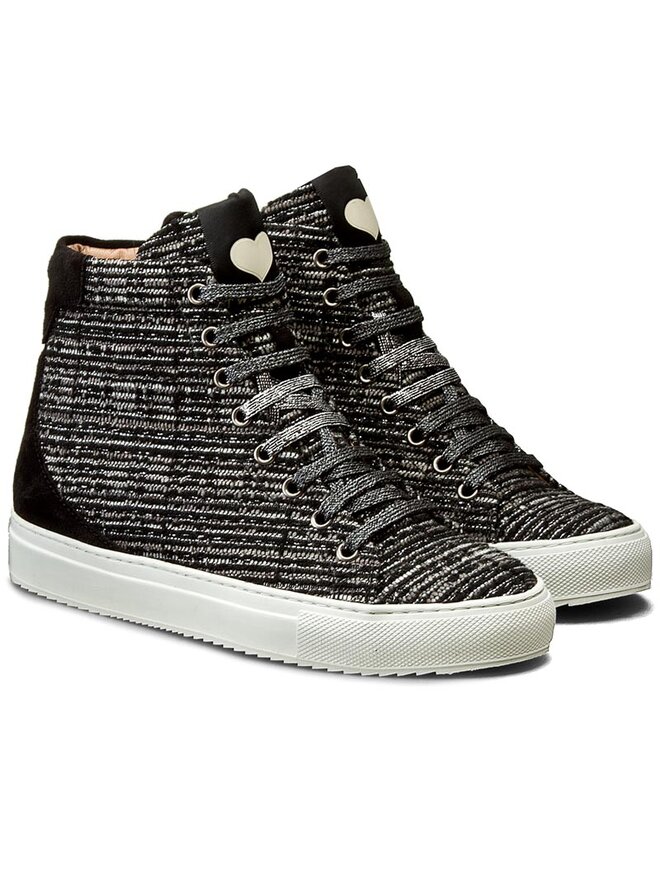 TWINSET Αθλητικά TWINSET Sneakers CA6TS5 Μαύρο