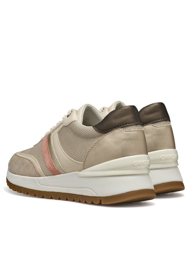 Geox Sneakersy Geox D Desya D3500A 0AS54 CH62L Béžová