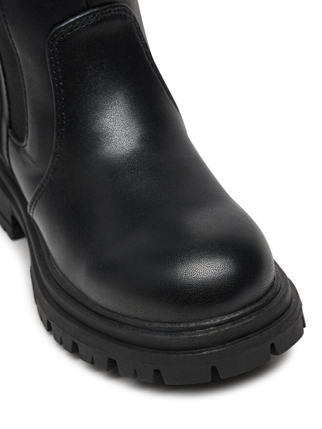 Calvin Klein Jeans Botine Calvin Klein Jeans Chelsea Boot V3A5-81019-1355 M Negru