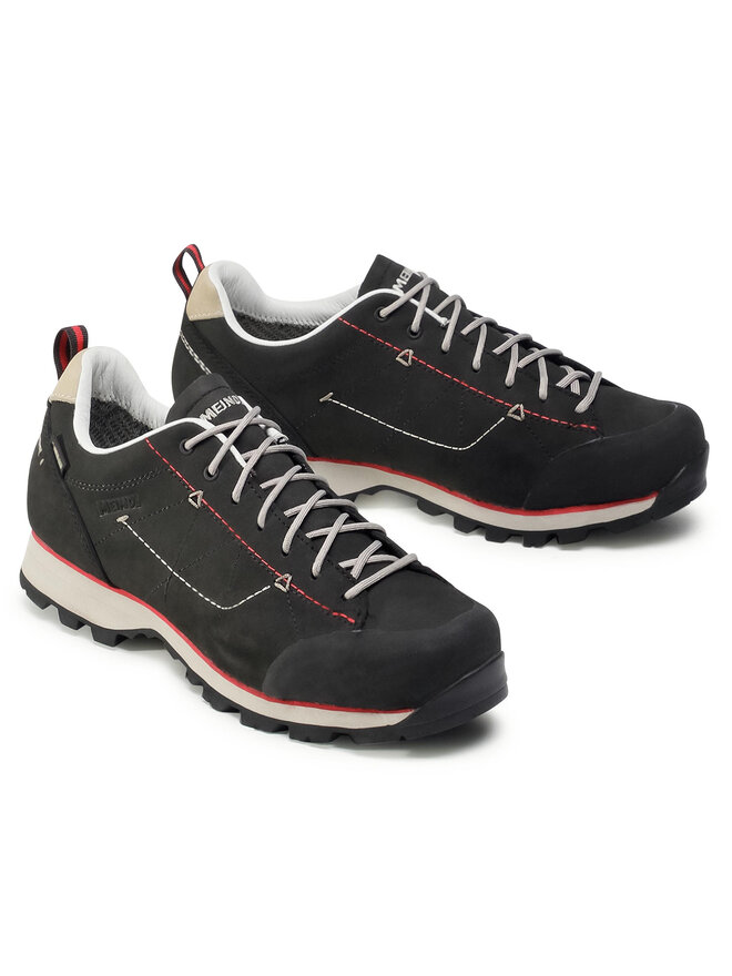 Meindl Trekkingschuhe Meindl Rialto Gtx GORE-TEX 4626 Schwarz