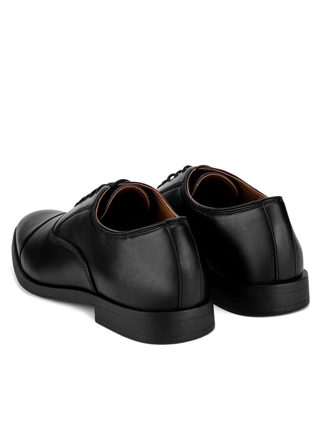 Lanetti Półbuty Lanetti MYL8515-2 Czarny