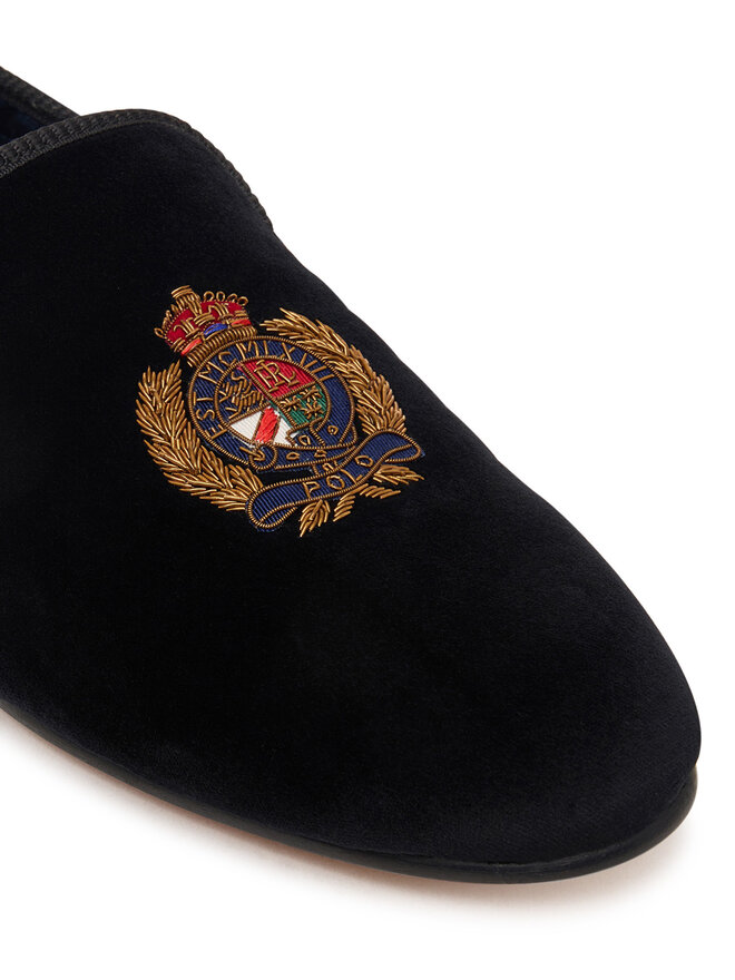 Polo Ralph Lauren Hausschuhe Polo Ralph Lauren 811P07664001 Schwarz