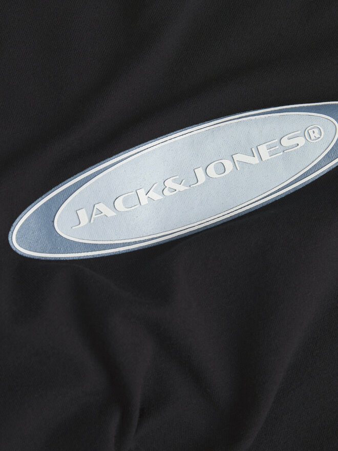 Jack&Jones Jack&Jones Marškinėliai Pacer 12273880 Juoda Relaxed Fit