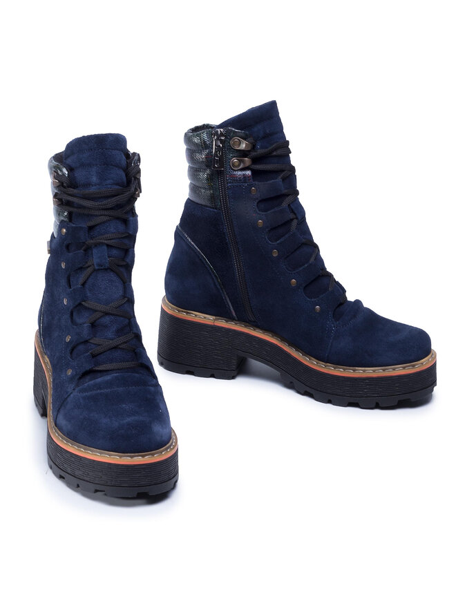 Simen Schnürschuhe Simen 3349A Dunkelblau