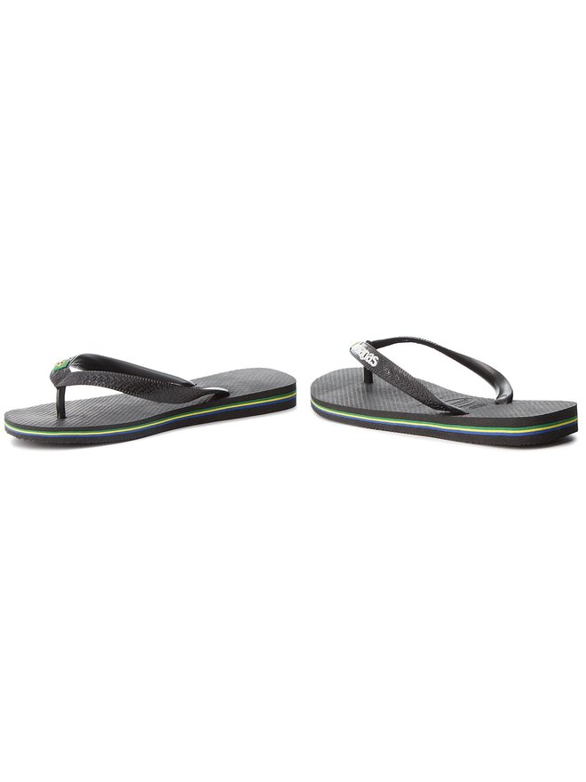 Havaianas Flip-flops Havaianas Brasil Logo 41108501069 Fekete