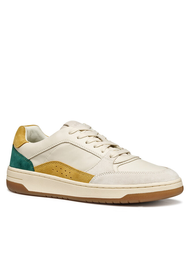 Geox Sneakers Geox U Sedral Court U56M5A 02285 C1S5V Weiß