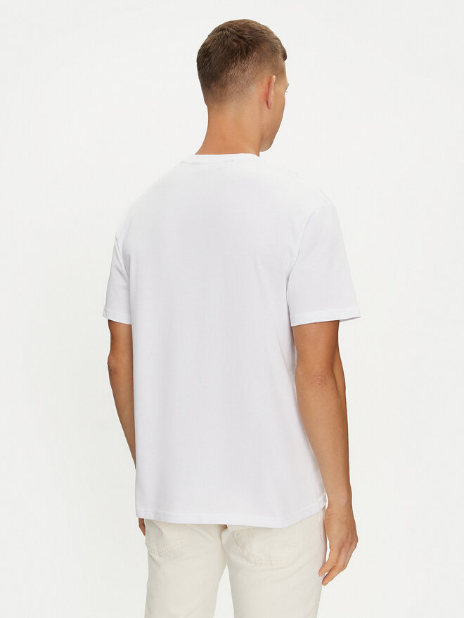 Just Cavalli Just Cavalli Camiseta 76OAHG12 Blanco Regular Fit
