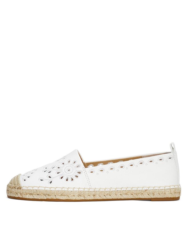 LAUREN RALPH LAUREN Espadrilės Lauren Ralph Lauren Espadrilles 802904429001 Balta