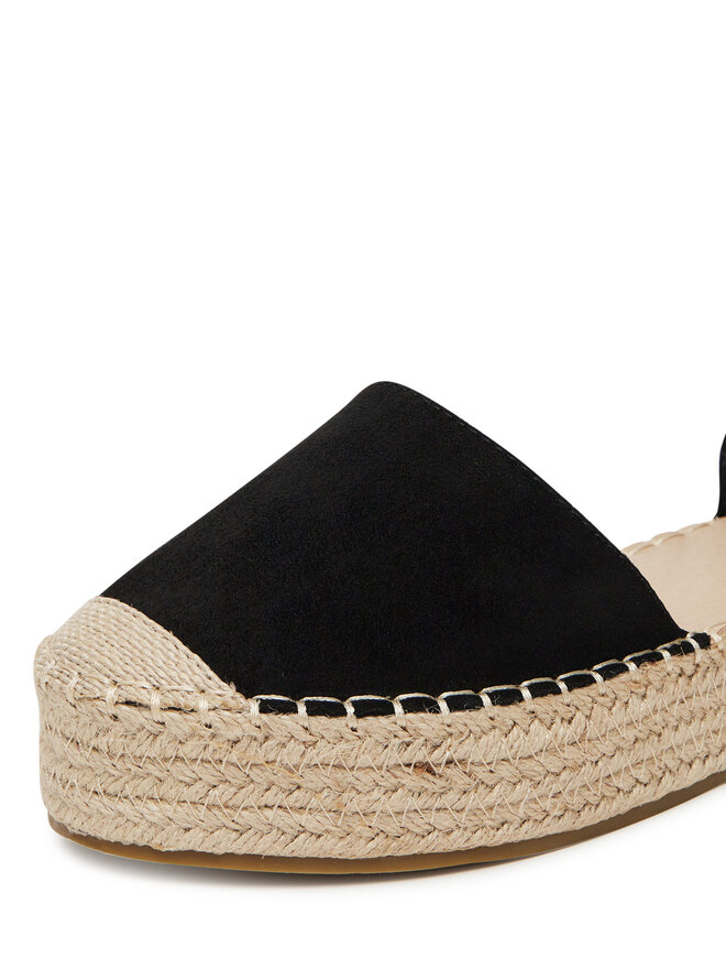 DeeZee Espadrilky DeeZee WSS990-215 Čierna
