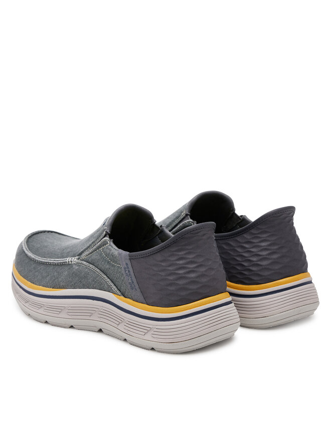 Skechers Туфлі Skechers Remaxed-Fenick 204839/CHAR Сірий