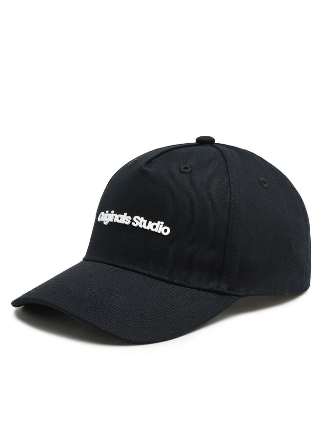 Jack&Jones Kapa s šiltom Jack&Jones Vesterbro 12253600 Črna