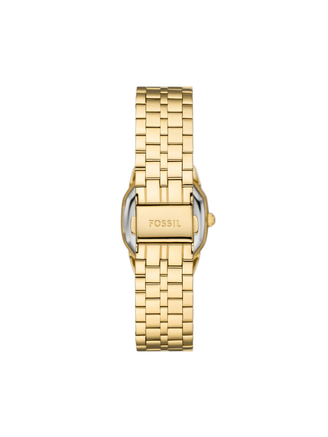 Fossil Zegarek Fossil Harlow ES5361 Złoty