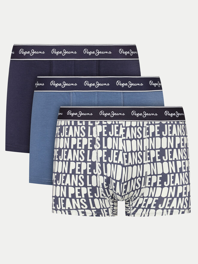 Pepe Jeans Pepe Jeans Σετ μποξεράκια 3 τμχ PMU11167 Έγχρωμο
