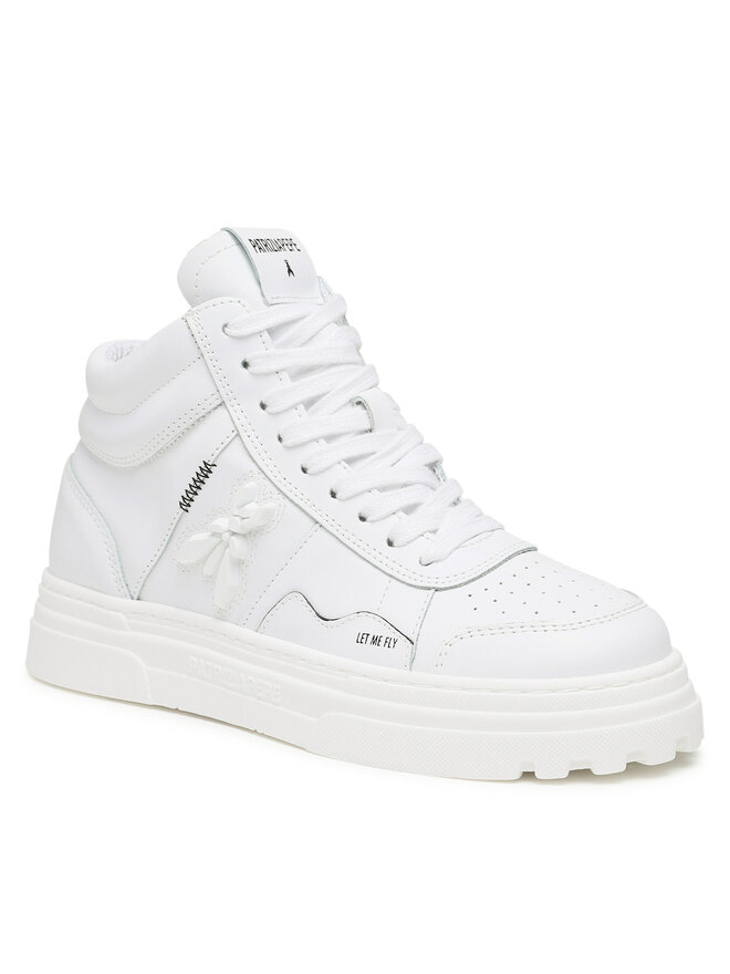 Patrizia Pepe Sneakers Patrizia Pepe 8Z0088/L011-W338 Alb