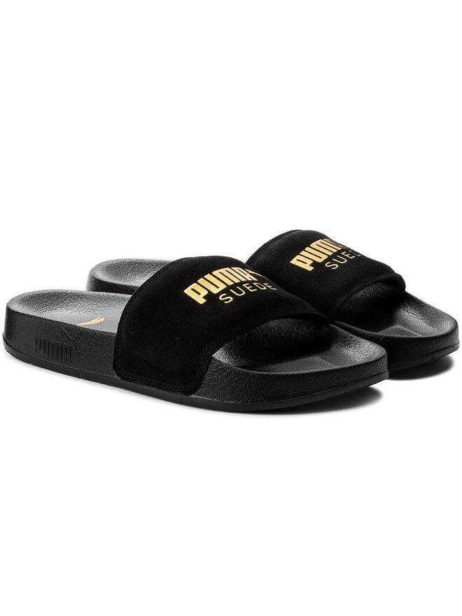 Puma Pantoletten Puma Leadcat Suede 365758 01 Schwarz