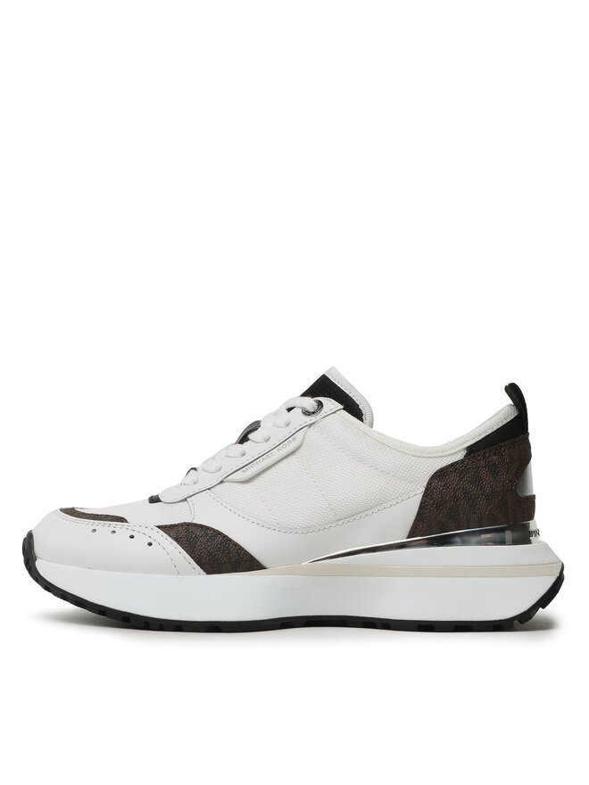 MICHAEL Michael Kors Sneakers MICHAEL Michael Kors Flynn Trainer 43S3FYFS7D Weiß