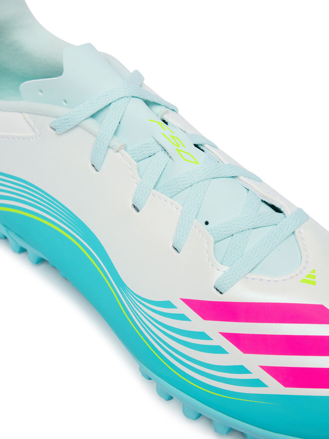 adidas Fußballschuhe adidas F50 Messi Club Tf JQ0947 Weiß