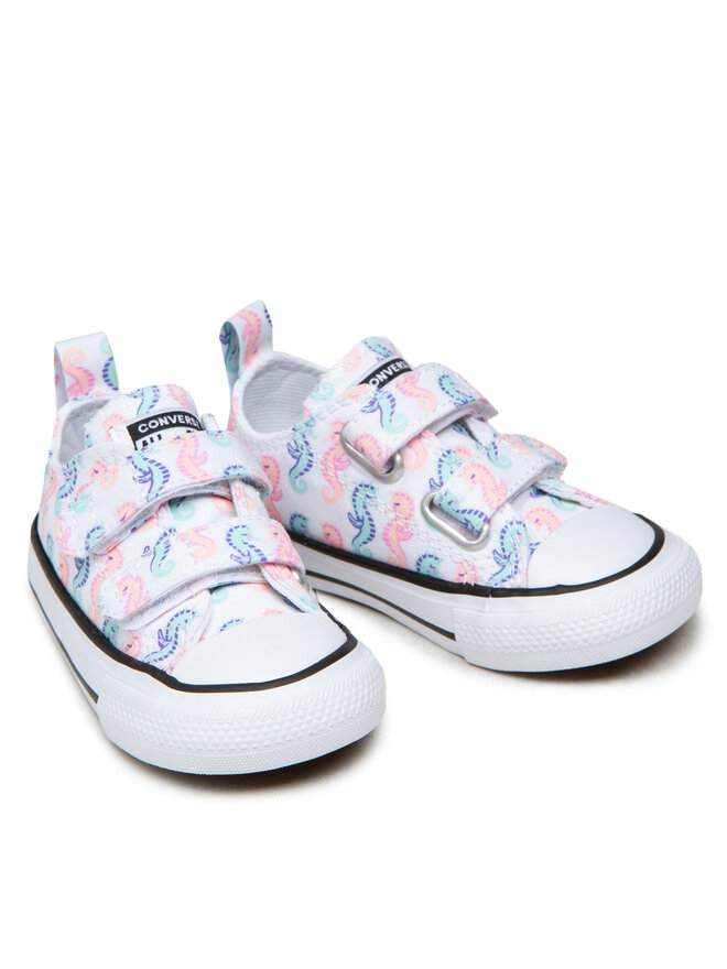 Converse Plátěnky Converse Chuck Taylor All Star 2v Ox 772751C Bílá