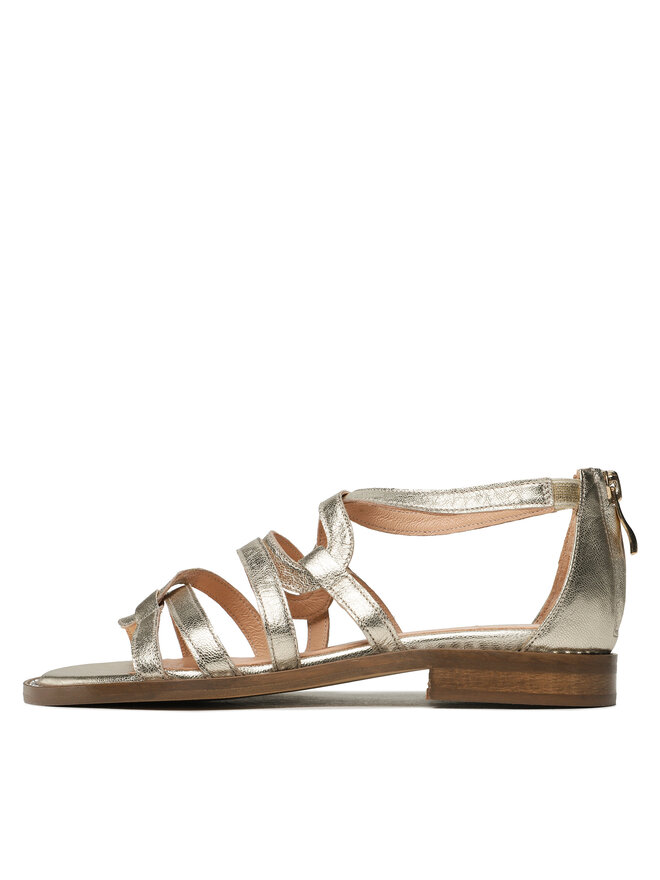 R.Polański Σανδάλια R.Polański 1642 Χρυσό