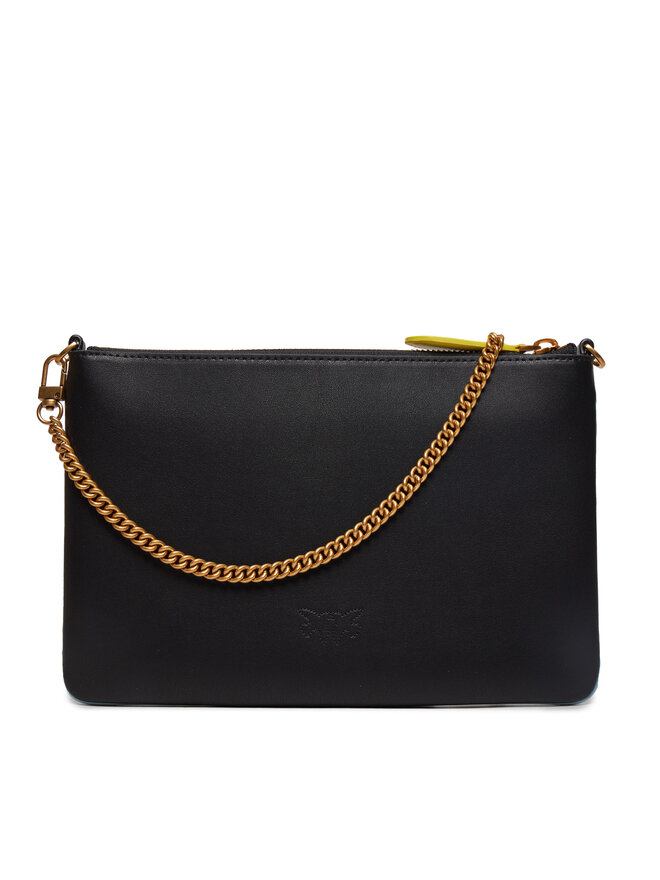 PINKO Geantă Pinko Flat Classic PE 24 PCPL 100455 A1K1 Negru