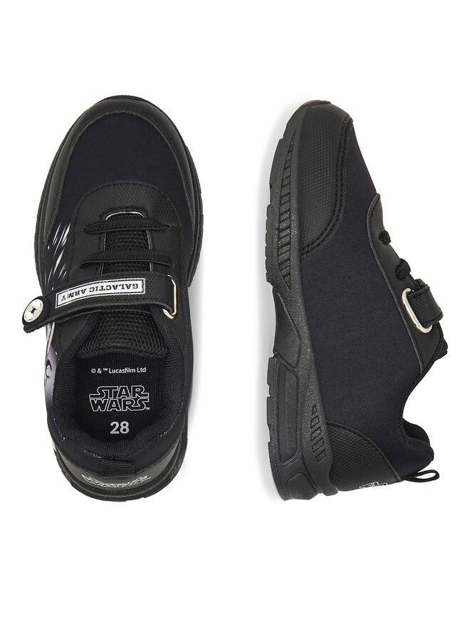 Star Wars Sneakers Star Wars CP66-SS24-178SW Schwarz