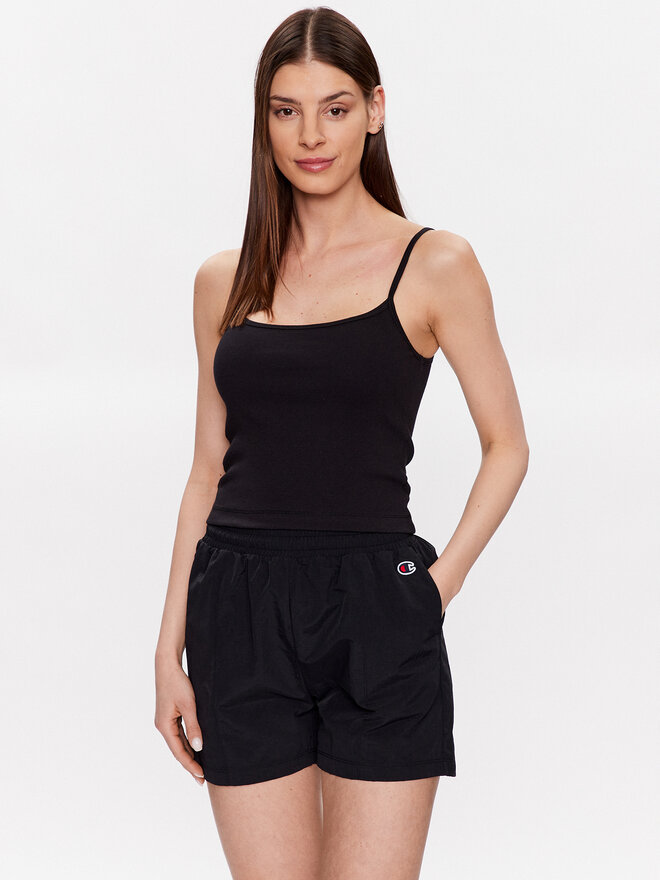 Champion Champion Τοπ 116069 Μαύρο Slim Fit