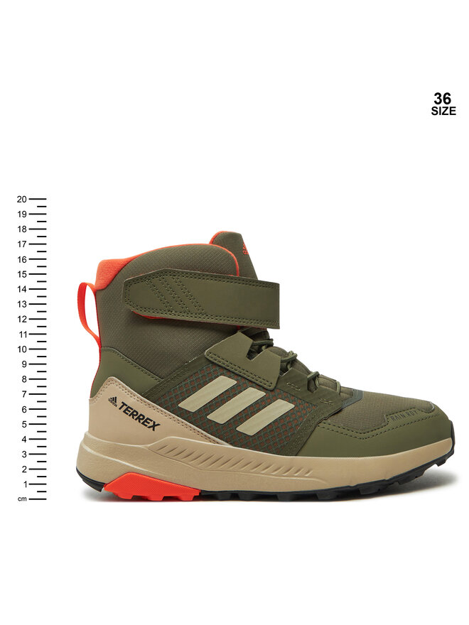 adidas Туристически adidas Terrex Trailmaker High COLD.RDY ID1144 Зелен