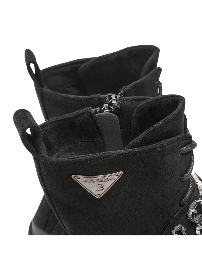 Stivaletti Laura Biagiotti 7055 Nero escarpe
