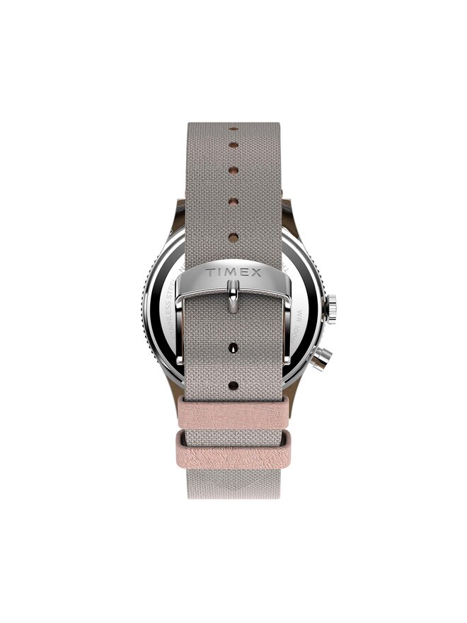 Timex Годинник Timex Waterbury Traditional GMT TW2V74100 Сірий
