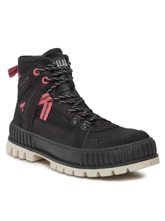 Palladium Schnürstiefeletten Palladium Pallashock Outcity 98877-008-M Schwarz