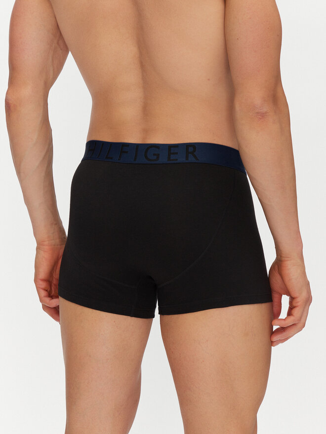 Tommy Hilfiger Tommy Hilfiger Set 3 parov boksaric UM0UM03465 Črna