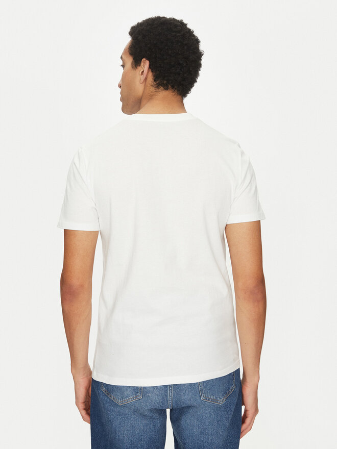 Gap Gap Camiseta 502020-02 Blanco Regular Fit