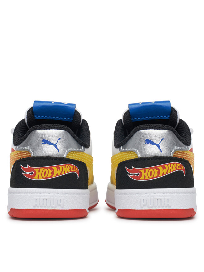 Puma Снікерcи Puma Puma Caven 2.0 Hot Wheels AC+ 401406 01 Чорний
