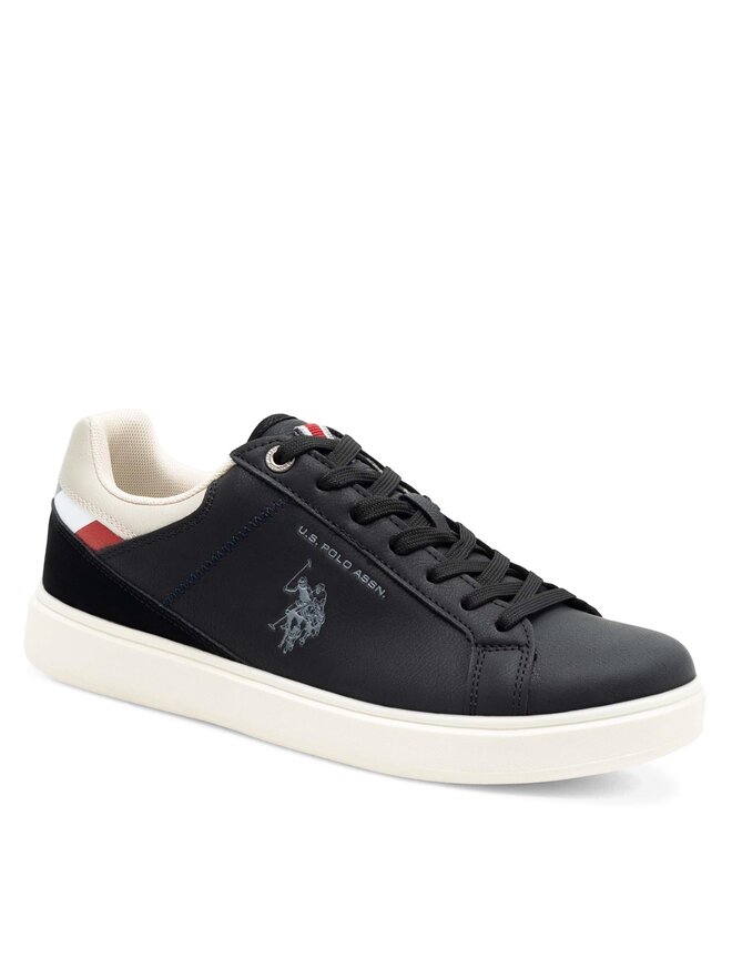 U.S. Polo Assn. Сникърси U.S. Polo Assn. ROKKO001M/CY3 Черен