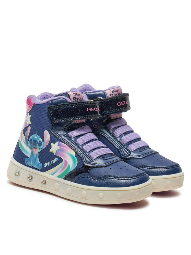 Geox Sneakers Geox Skylin J468WF 0ANAJ C4268 M Dunkelblau