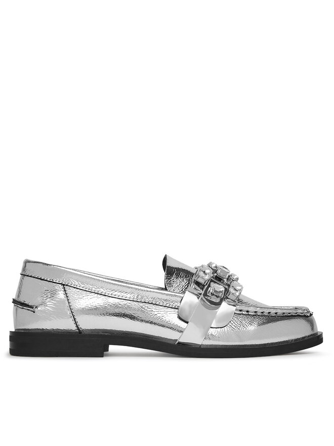 Eva Minge Loafers Eva Minge AMARYLLIS-V1792B-315 Argento