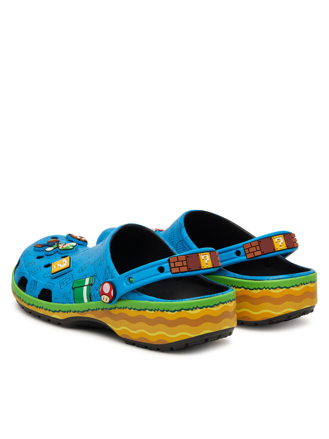 Crocs Шльопанці Crocs Super Mario Core Classic Clog 212138 Кольоровий