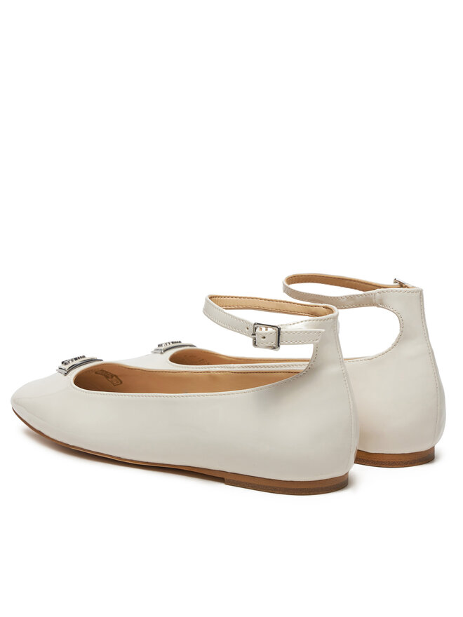 Guess Ballerinas Guess FLPLVV PAT02 Écru