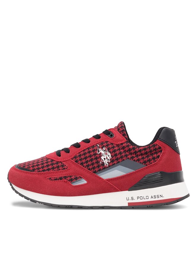 U.S. Polo Assn. Сникърси U.S. Polo Assn. TABRY006M/CHT1 Червен