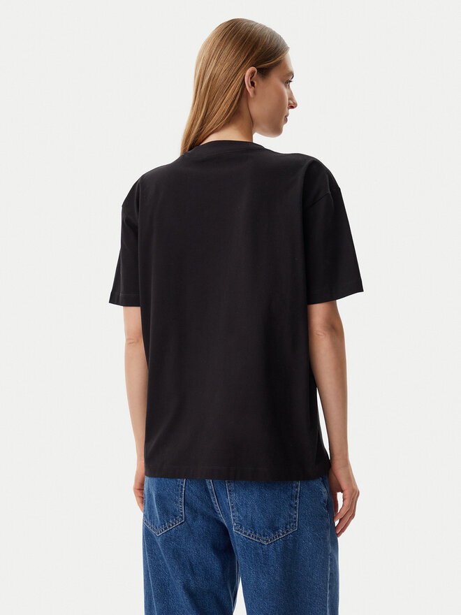 Calvin Klein Jeans Calvin Klein Jeans T-Shirt Gradient Monologo J20J225521 Μαύρο Relaxed Fit
