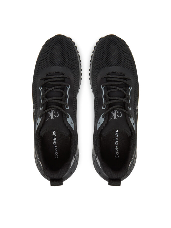 Calvin Klein Jeans Sportcipők Calvin Klein Jeans Eva Runner L-Up Mix Mesh Logo Ck YW0YW01851 Fekete
