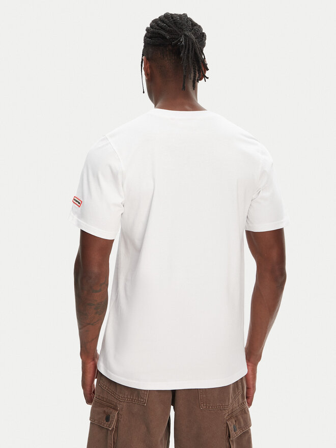 Hunter Hunter Футболка Duart Graphic HARM0033251 Білий Regular Fit