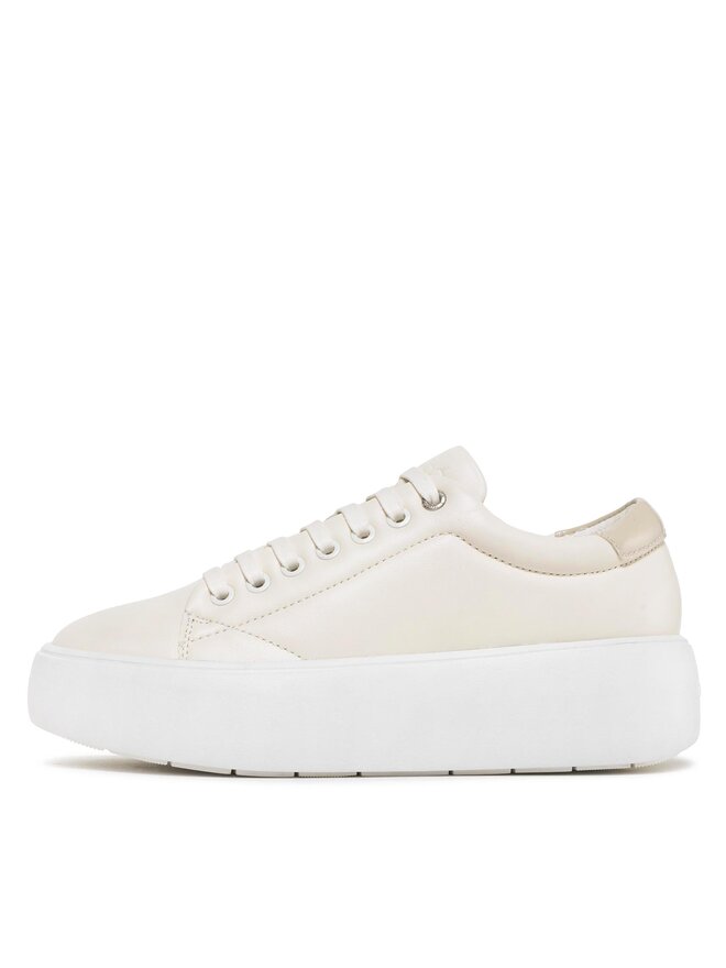 Calvin Klein Tenisice Calvin Klein Bubble Cupsole Lace Up HW0HW01356 Bež