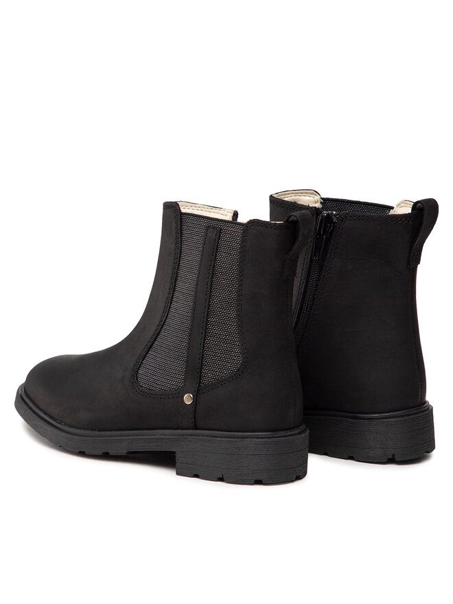 Clarks Чоботи Clarks Astrol Orin K 261537496 Чорний