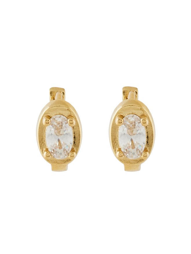 Aldo Set 3 perechi de cercei Aldo Dellaa 13868633 Auriu