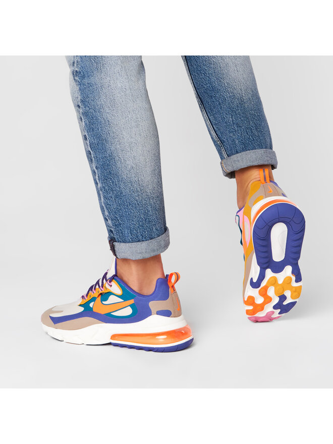 Sneakersy Nike Air Max 270 React CU3014 181 Kolorowy