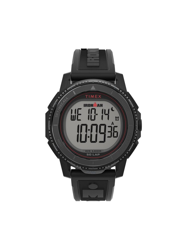 Timex Zegarek Timex Ironman Finisher Adrenaline TW5M57800 Czarny